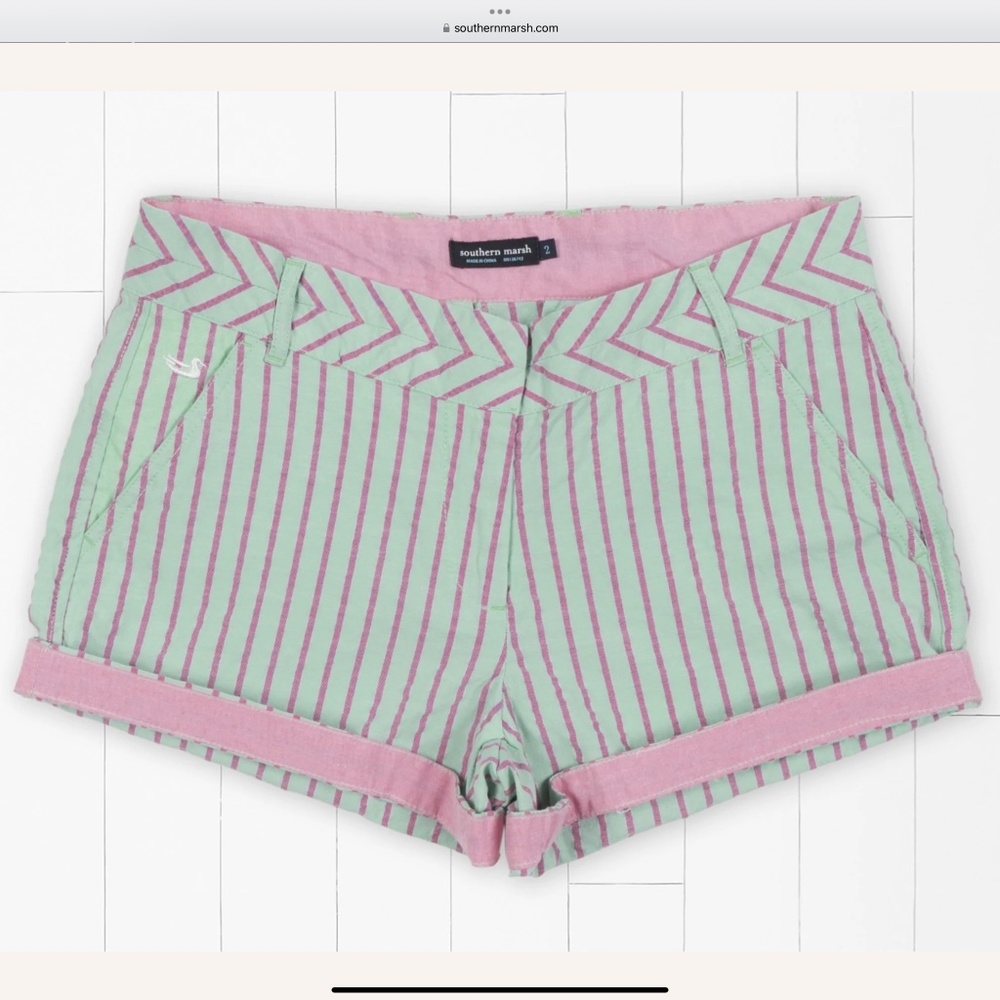 Southern Marsh, “Brighton Shorts,” Size 4, NWOT